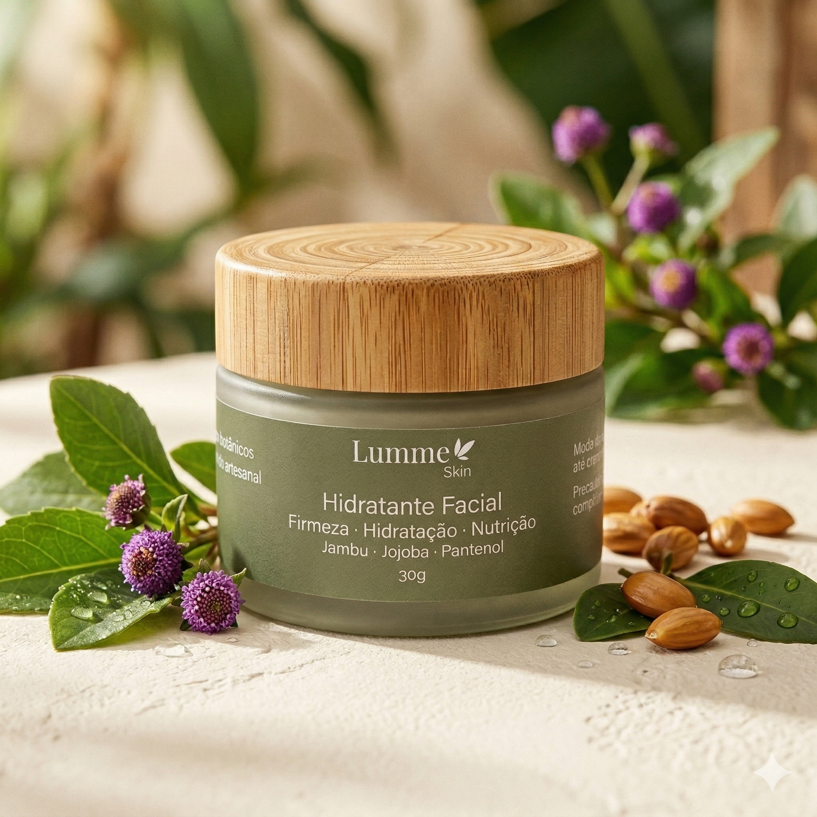 Hidratante Facial Lumme Skin com Jambu e Jojoba
