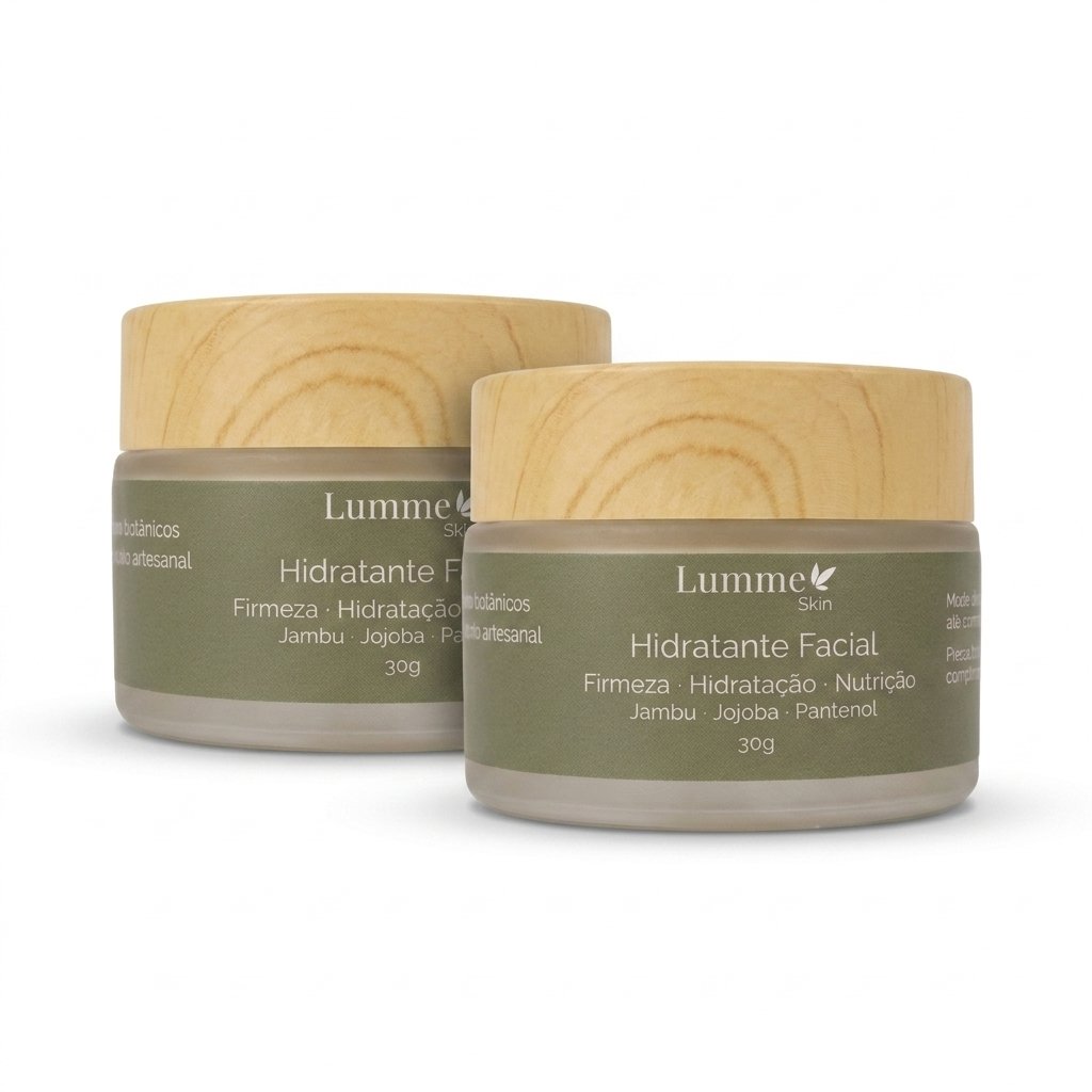 Kit 2 Potes Lumme Skin