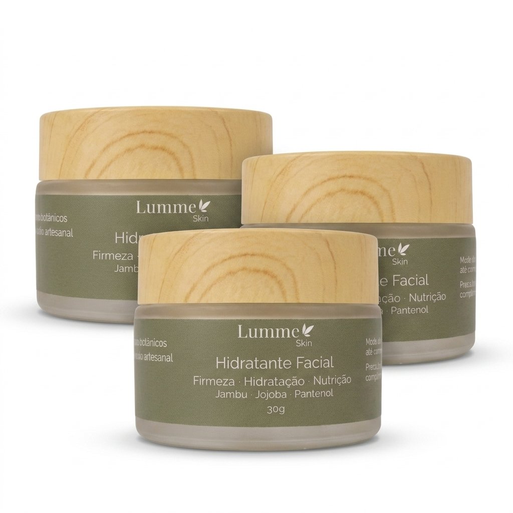 Kit 3 Potes Lumme Skin